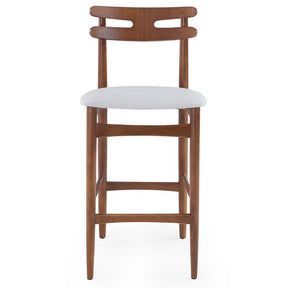 Kit de Mesa Bistrô Roma Madeira de Eucalipto com Banquetas Heros Madeira de Tauari